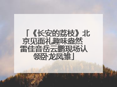《长安的荔枝》北京见面礼趣味盎然 雷佳音岳云鹏现场认领卧龙凤雏