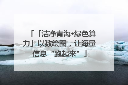 「洁净青海•绿色算力」以数绘图，让海量信息“跑起来”