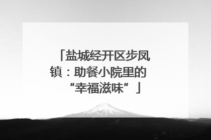 盐城经开区步凤镇：助餐小院里的“幸福滋味”