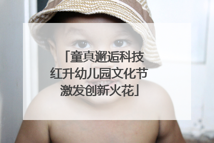童真邂逅科技 红升幼儿园文化节激发创新火花