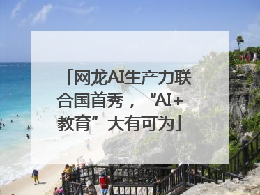 网龙AI生产力联合国首秀，“AI+教育”大有可为