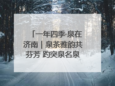 一年四季·泉在济南｜泉茶雅韵共芬芳 趵突泉名泉茗茶品鉴会举行