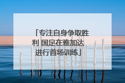 专注自身争取胜利 国足在雅加达进行首场训练