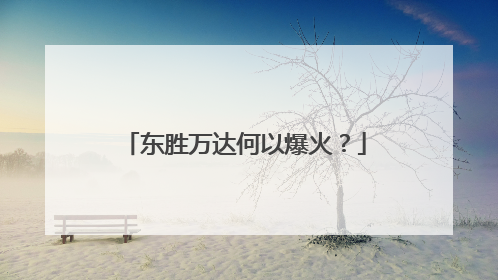 东胜万达何以爆火？