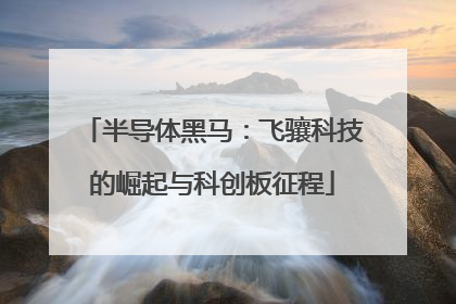半导体黑马：飞骧科技的崛起与科创板征程