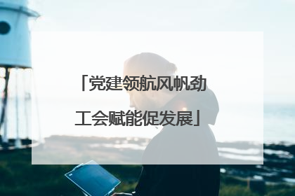 党建领航风帆劲 工会赋能促发展