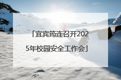 宜宾筠连召开2025年校园安全工作会