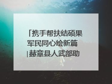 携手帮扶结硕果 军民同心绘新篇∣赫章县人武部助力大凉山村阔步乡村振兴路