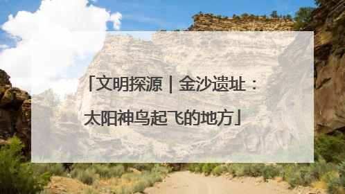 文明探源｜金沙遗址：太阳神鸟起飞的地方