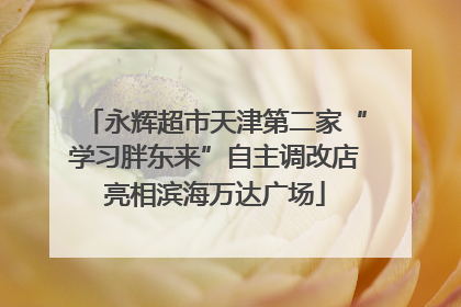 永辉超市天津第二家“学习胖东来”自主调改店亮相滨海万达广场