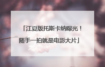 江夏版托斯卡纳曝光！随手一拍就是电影大片