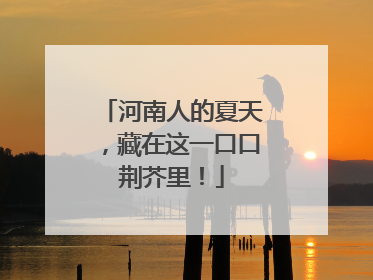 河南人的夏天，藏在这一口口荆芥里！