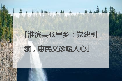 淮滨县张里乡：党建引领，惠民义诊暖人心