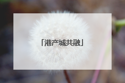 港产城共融
