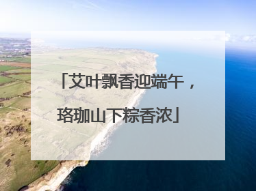 艾叶飘香迎端午，珞珈山下粽香浓