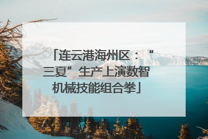 连云港海州区：“三夏”生产上演数智机械技能组合拳