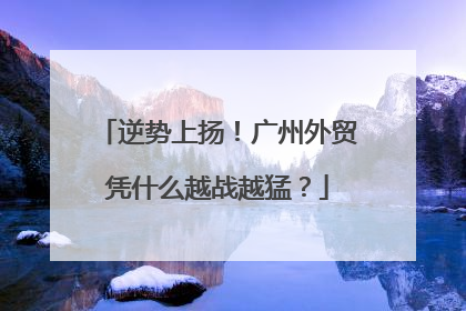 逆势上扬！广州外贸凭什么越战越猛？