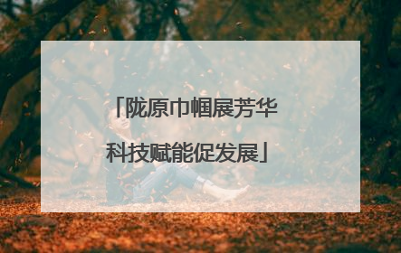 陇原巾帼展芳华 科技赋能促发展