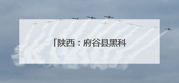 陕西：府谷县黑科技“水利全开” 智慧脑“精准防灾”