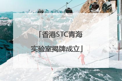 香港STC青海实验室揭牌成立