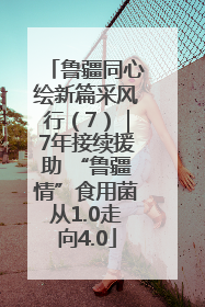 鲁疆同心绘新篇采风行（7）｜7年接续援助 “鲁疆情”食用菌从1.0走向4.0