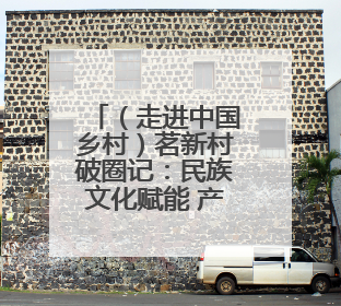 （走进中国乡村）茗新村破圈记：民族文化赋能 产业借势 “网红东风”